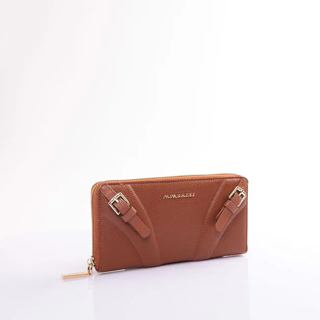 Original Design Brown PU Women Classic Wallets 2016