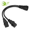 UPS Server Y Splitter C14 to 2 x C13 Power Adapter Cable Cord
