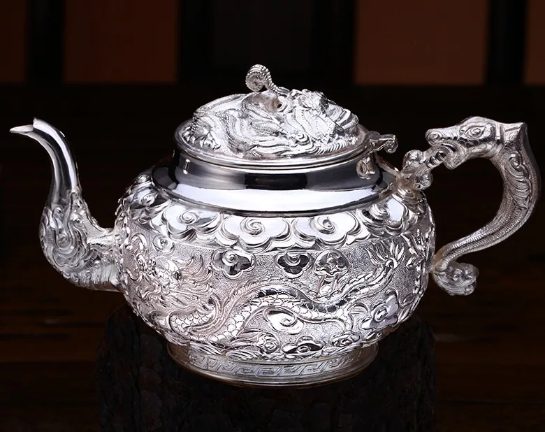Myshine Traditional Silver Electric Animal Tea Kettle Buy Animal Tea