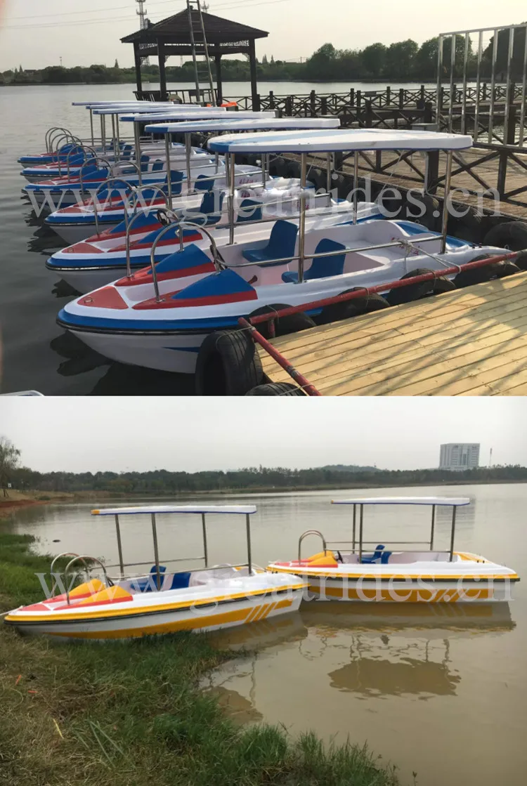 68 Seats Electric Fiberglass Fishing Boat Family Leisure Party Boat