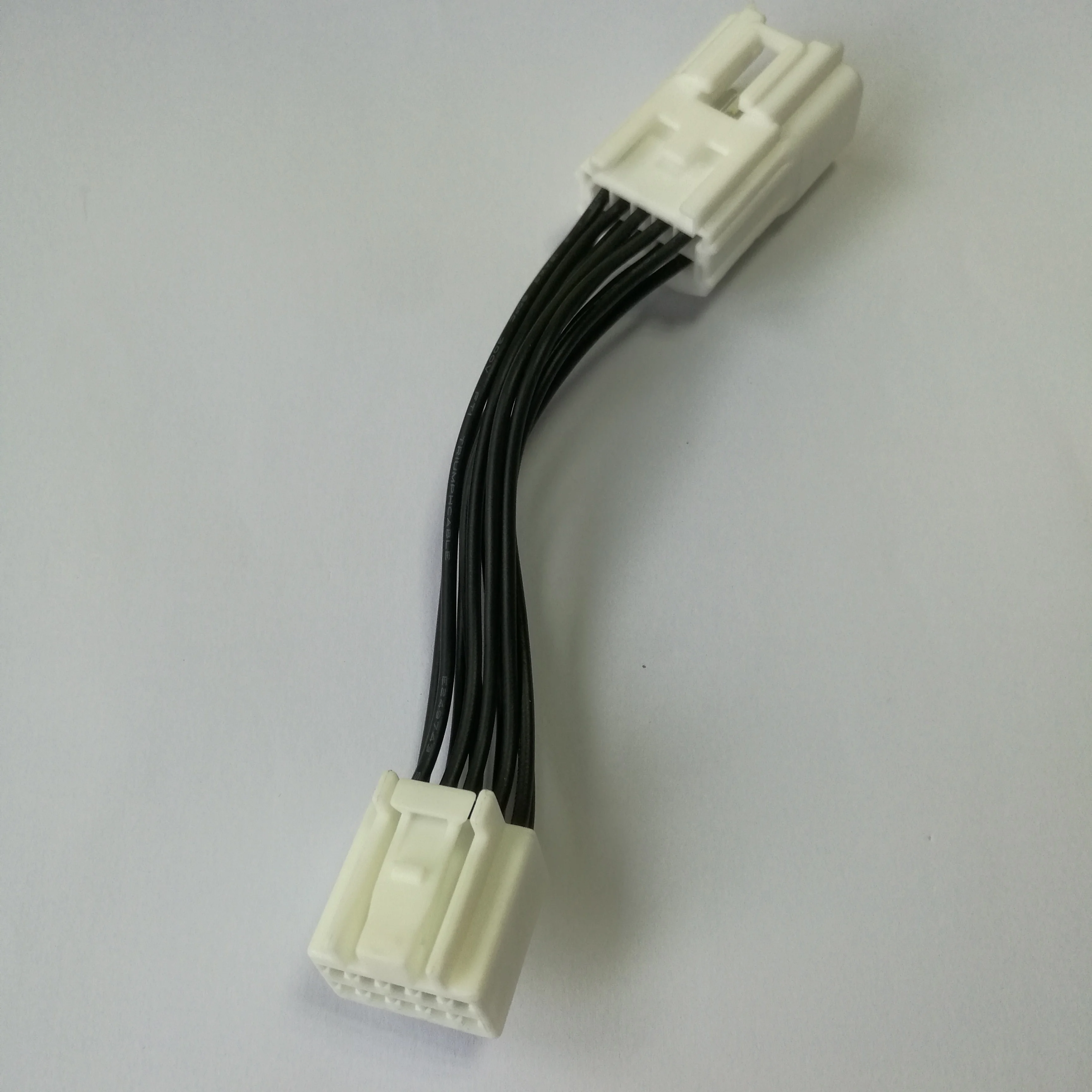 car Radio Male Female connector Wire Harness Automotive 13 Pin Wiring