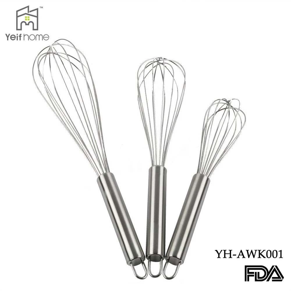 Food Grade Professional stainless steel whisk