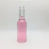 China factory 150 ml 5oz glass woozy bottles disposable spice bottle with cap