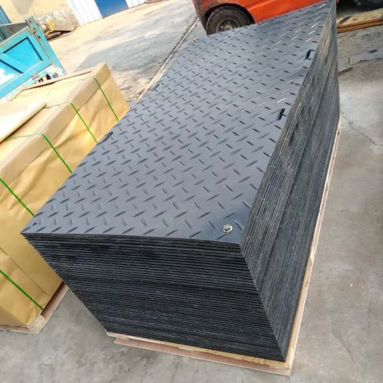 Huao Ground Protection Mat/construction Track Road Mat/instant Use