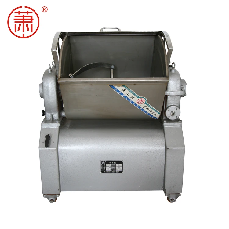 Custom Commercial Flour Kneading Machine Pizza Bread Dough Mixer For