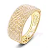 womens jewellery 18k yellow gold plated pearl bangle
