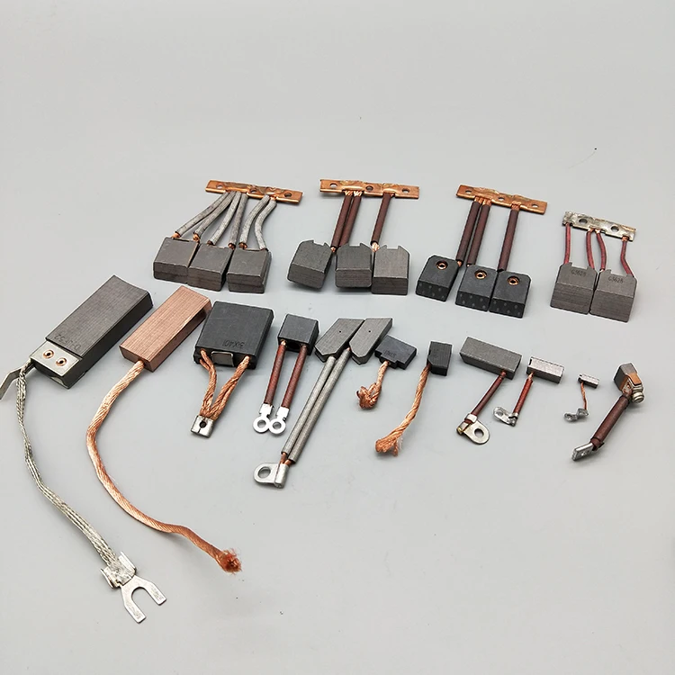 China Carbon Brushes Custom Size Cross Reference Carbon Brush For