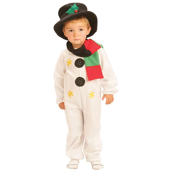 Карнавальный костюм Снеговик для мальчика