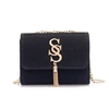Nice Elegant Shining With Tassel Design Small Square Bag