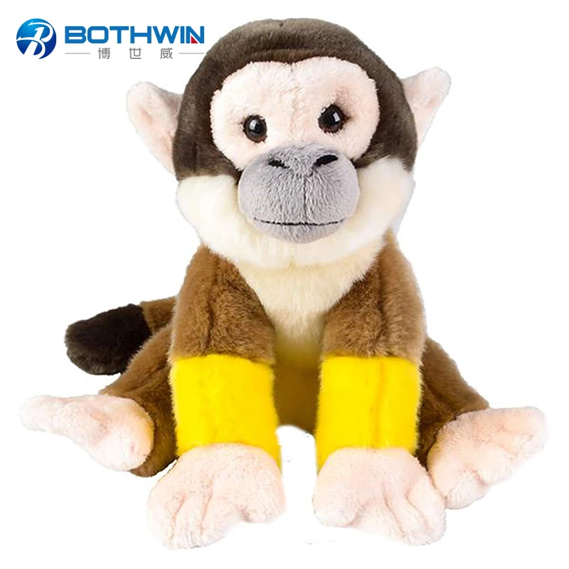 squirrel monkey stuffed animal