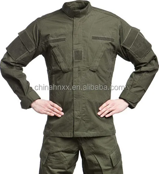 Uniforme militar verde oliva-Uniformes militares -Identificación del ...