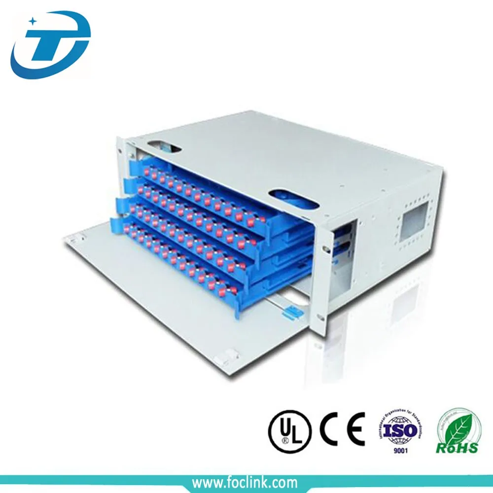 High density keystone jack type utp cat7 cat6 48 port blank patch panel