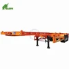 20ft 40ft Container Skeleton Chassis Semi Trailers