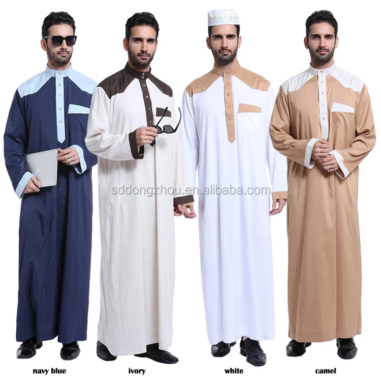 Arab Thobe Mens African Saudi Styles Pictures Arabian Men Thobes - Buy ...