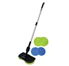 Wireless electric mop rechargeable spin lithium battery mop