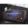 luxurious Massage Bathtub with TV, indoor delux bathtub bubble jets whirlpool bathtub with tv
