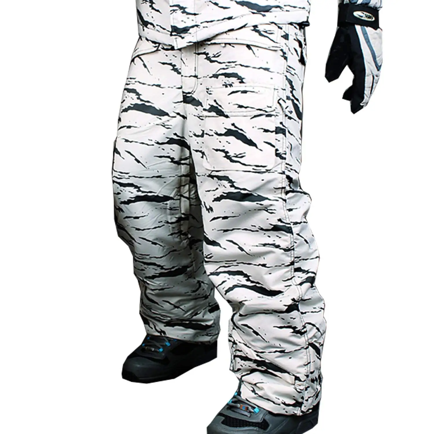 winter camouflage pants