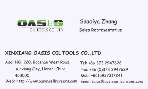 water well screen/ johnson screen filter mesh with high quality