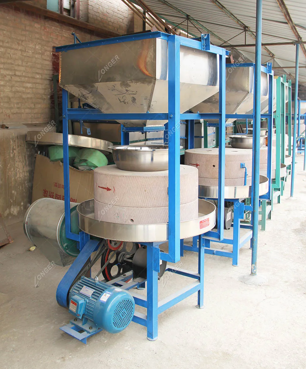 Hot Sale Grinding Machine Stone Wheat Grinder Stone Wheat Flour Mill