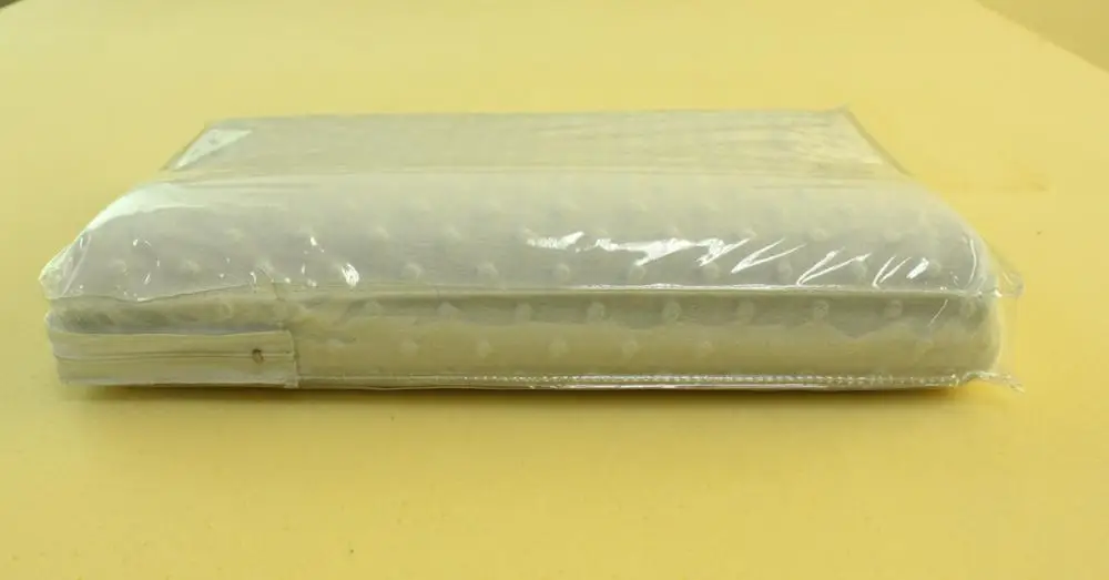 Eco Friendly Plastic Pvc Bed Sheet Clear Bedding Packaging Bags With