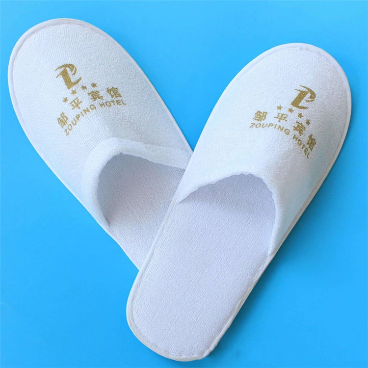 custom spa slippers