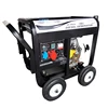 High performance 6kw 3 phase open diesel generator
