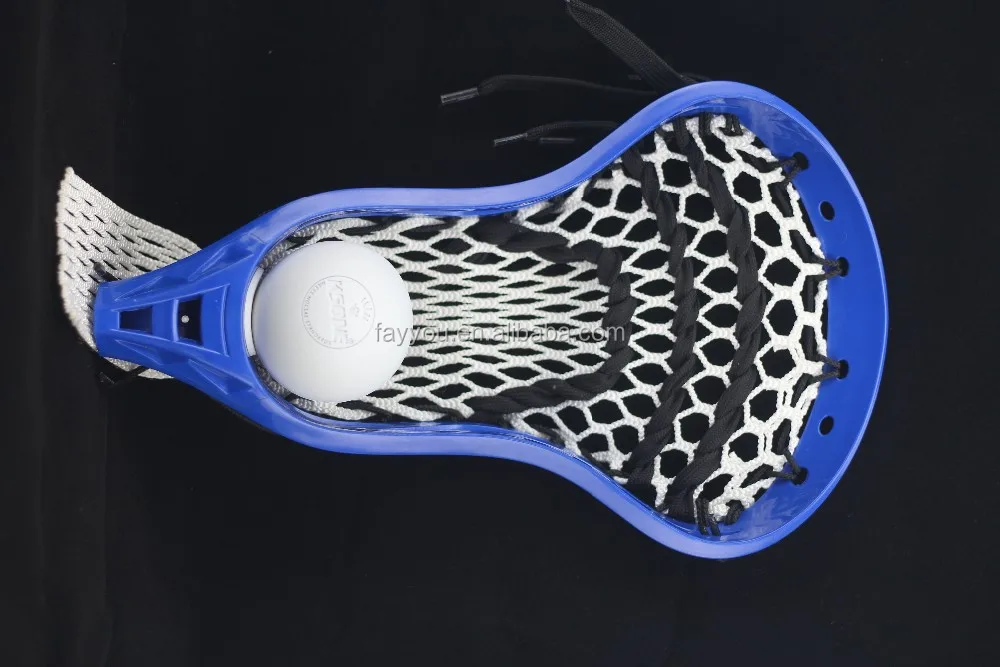 2016 SICAK toptan Naylon malzeme Yetişkin lacrosse kafa