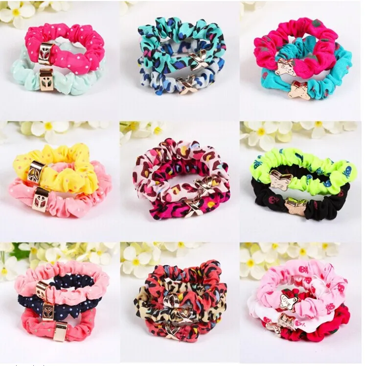 filles cheveux accessoires pour cheveux corde. bande élastique de cheveux bande élastique jacquard bande élastique