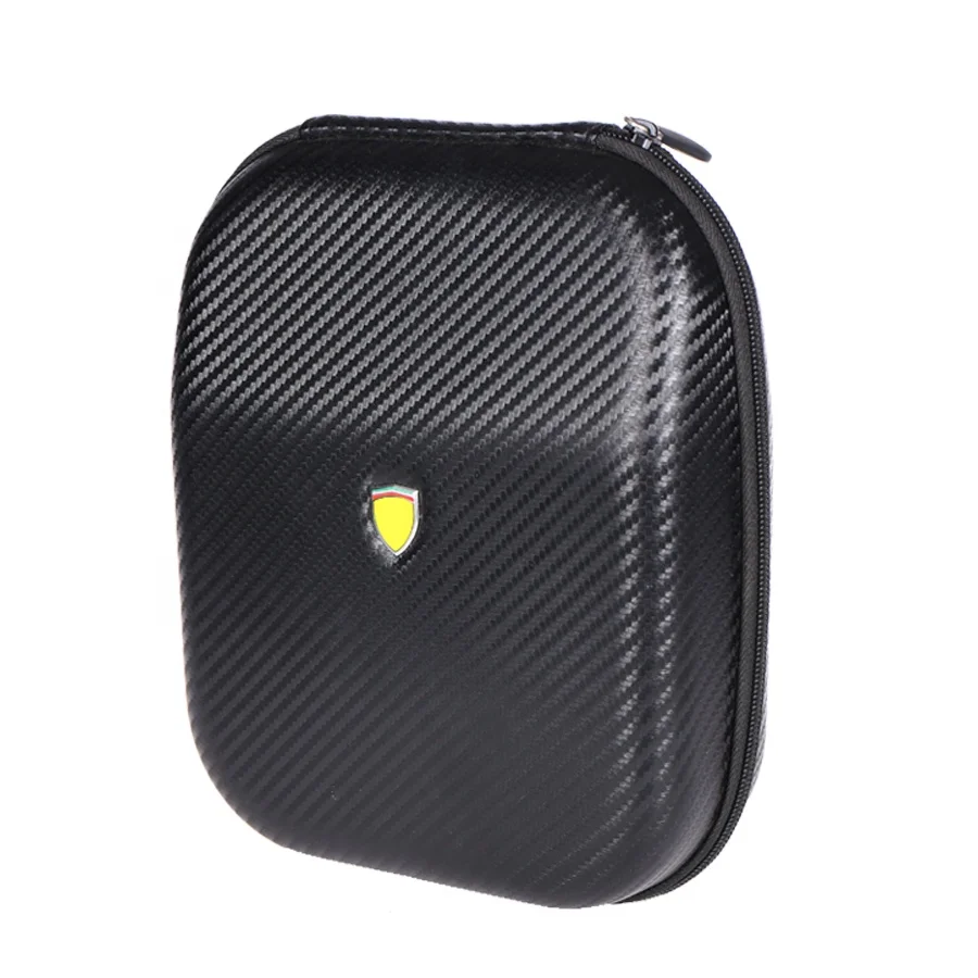 Carrying Shockproof Eva Storage Case Hard Headphone Case Neckband