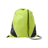 Promotional cheap drawstring sports backpack travel zone bags