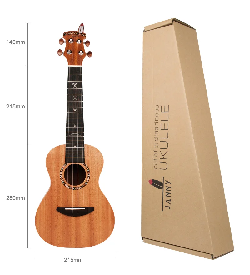 Professional Manufacturers Cheap Price Beginner Mahogany Ukulele For