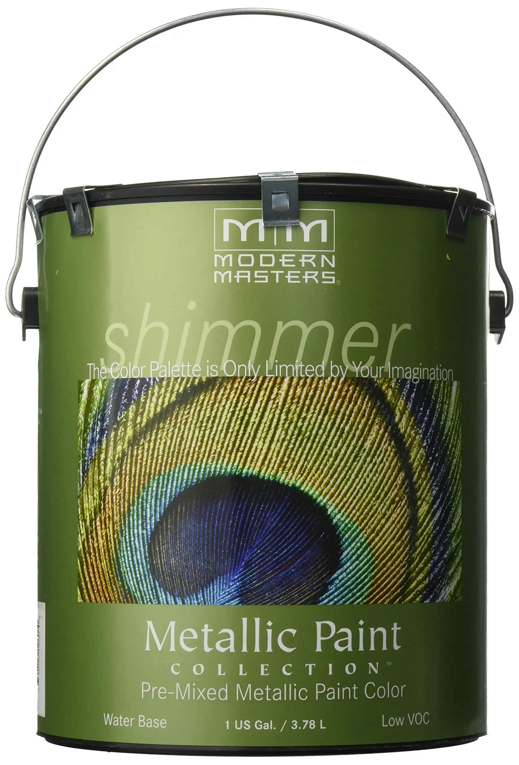 Modern Masters Metallic Paint Color Chart