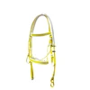 Fancy Nice And Lasts Well Horse Bridle And Rein , Pvc Material Stainless Steel Buckle