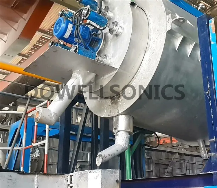 Ultrasonic Aluminum Solution Aluminum Liquid Treatment Refinement