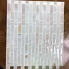 3D Wall Sticker Home Decor Kitchen Backsplash Bathroom Wallpaper Magic Tiles Peel & Stick Mosaic