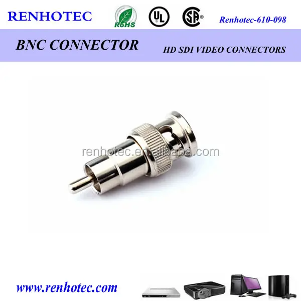 bnc rca connector