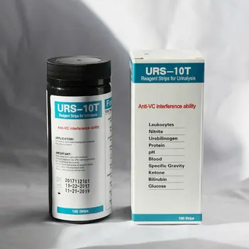 tiras de análisis de orina dirui para diabetes