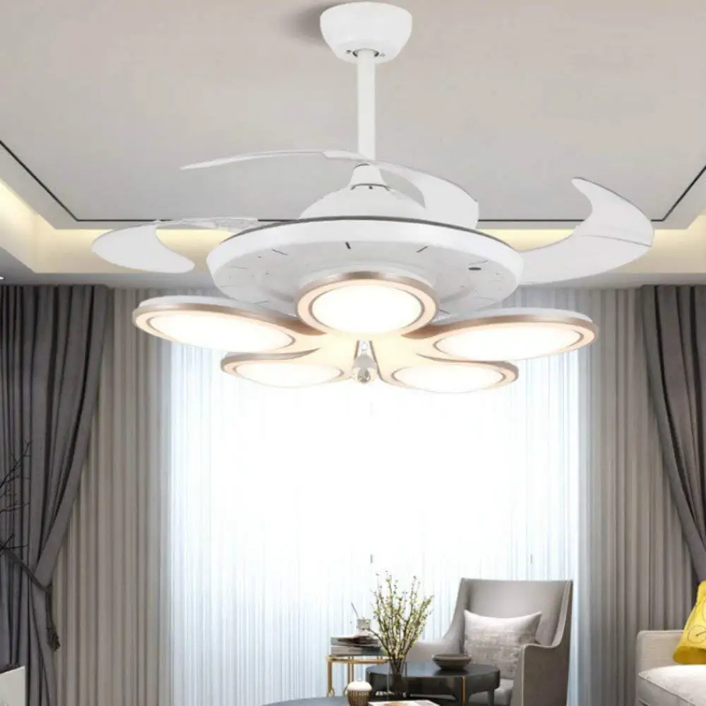 Buy Lighting Fans Invisible Ceiling Fans Living Room Remote