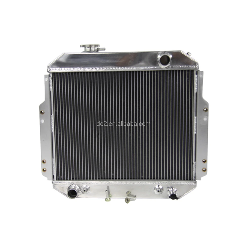 56MM 1988-1992 ALUMINUM RADIATOR NISSAN FORKLIFT A10-A25,H20,OEM#2146090H10 A//T