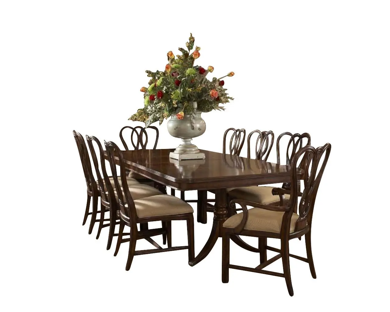Fine Furniture Design Hyde Park Casual Dining Room Set With Table 6 X Side Fine Furniture Design Hyde Park Casual Dining Room Set With Table 6 X Side