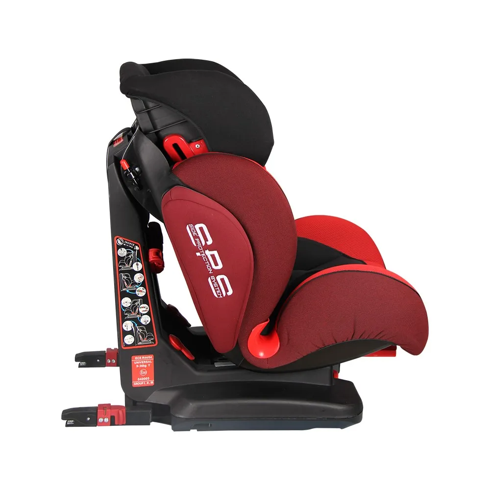 1 2 3 car seat isofix