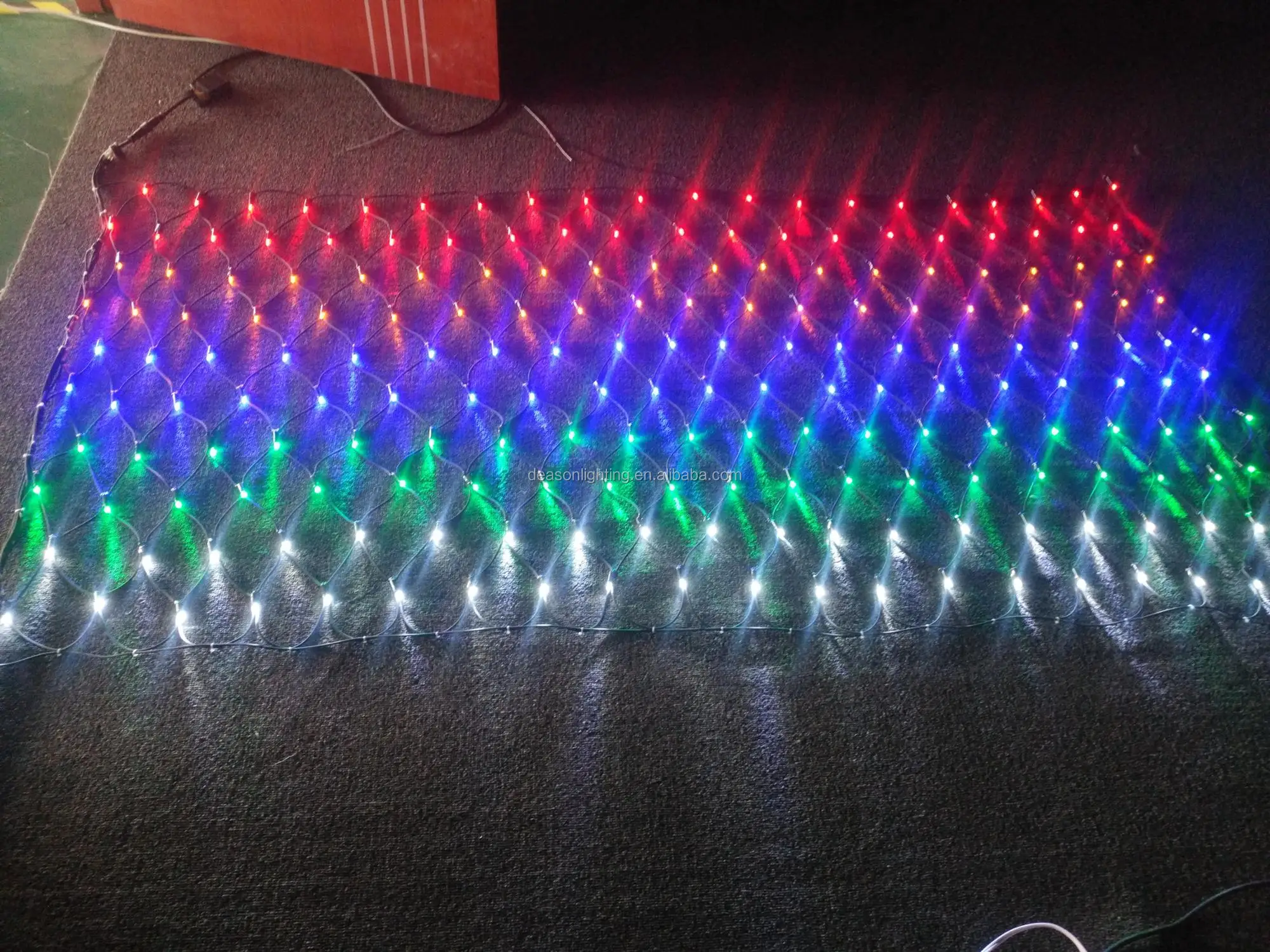 Color Changing Net Christmas Lights Buy Rubber Net Light,Christmas Net Light,Rubber Led String
