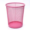 Wholesale Custom Metal Mesh File Waste Bin Trash Can