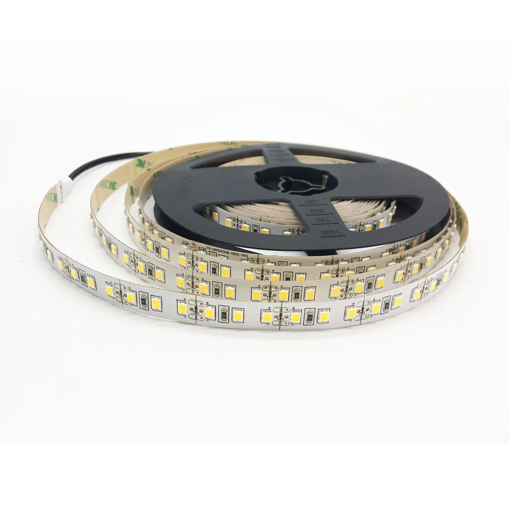 Hot sale factory price led strips light 120leds/m 10mm 12V 24V Smd 2835 flexible led  light strip