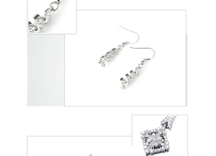 Best design ladies 925 sterling silver elephant shape earrings
