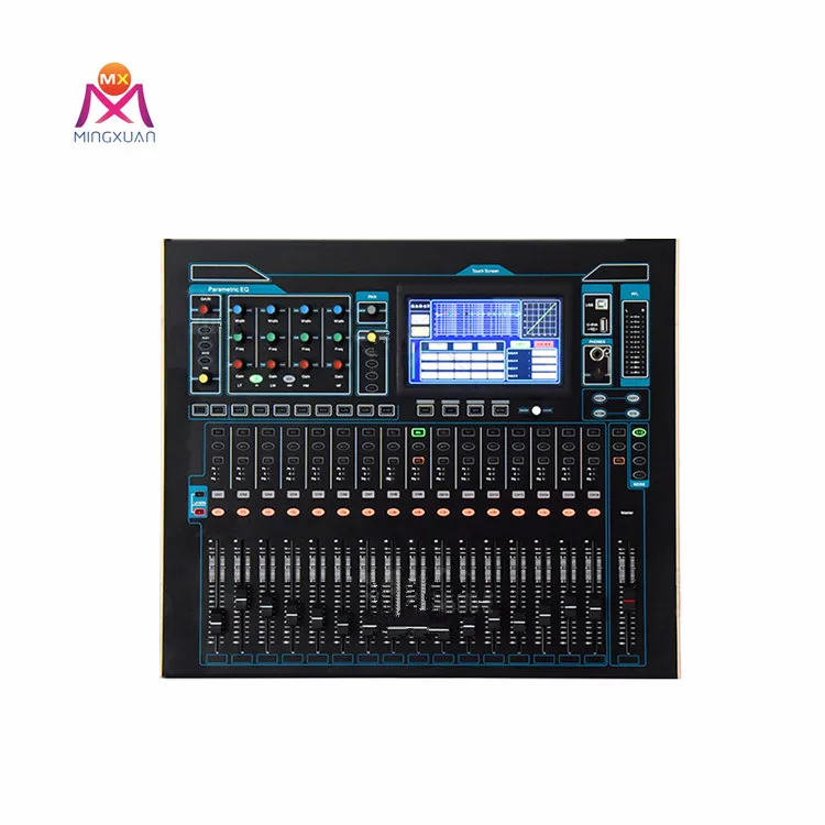 Professional 24 Channels Digital Audio Mixer Console - Buy Digital ...
