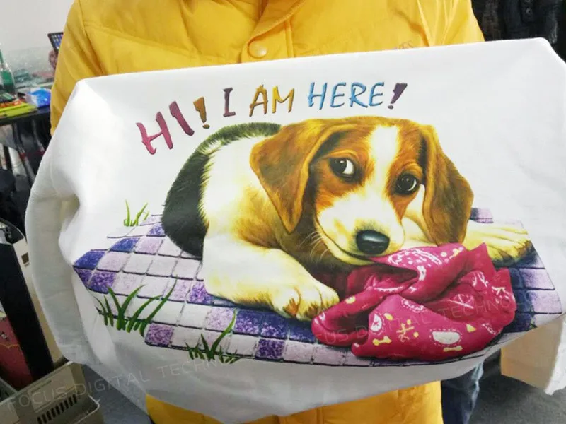 Digital Direct To Garment T-shirt printer direct fabric printer t shirt printing machine prices leather printing machine