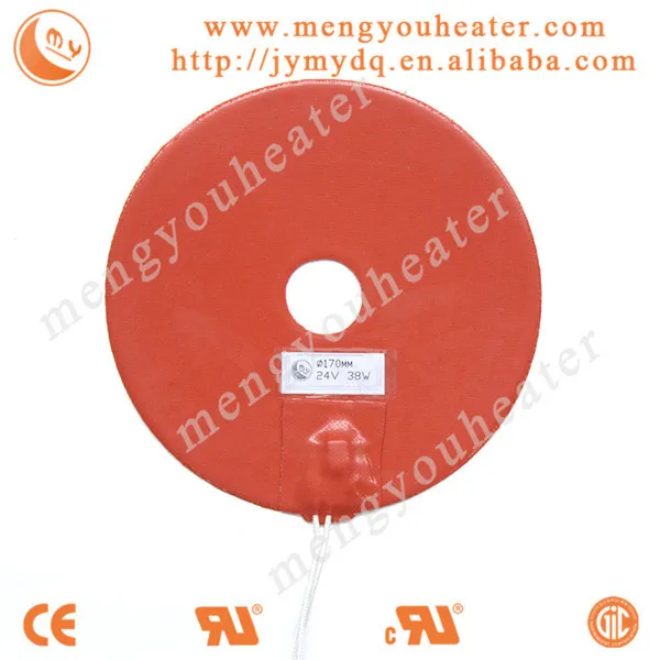 12v 24w Flexible Heating Element,Lithium Battery Mobile Heating Pad