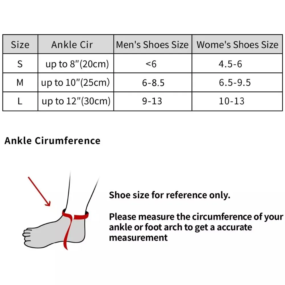 Free Sample Adjustable Neoprene Ankle Support,High Quality Neoprene ...