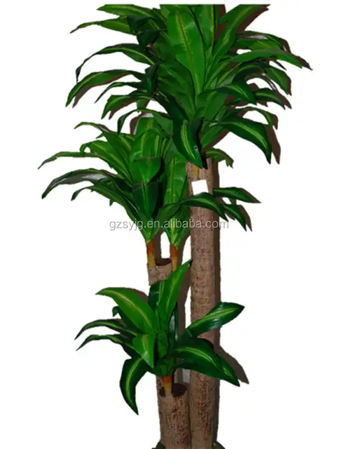 Indoor Decoration Cornstalk Fake Corn Plant Artificial Tropical